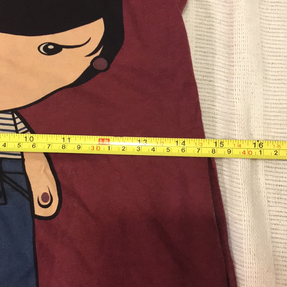 Rare Girl’s Harajuku top, Sz 10 (May fit 7/8y to 12y) - Picture 6 of 9